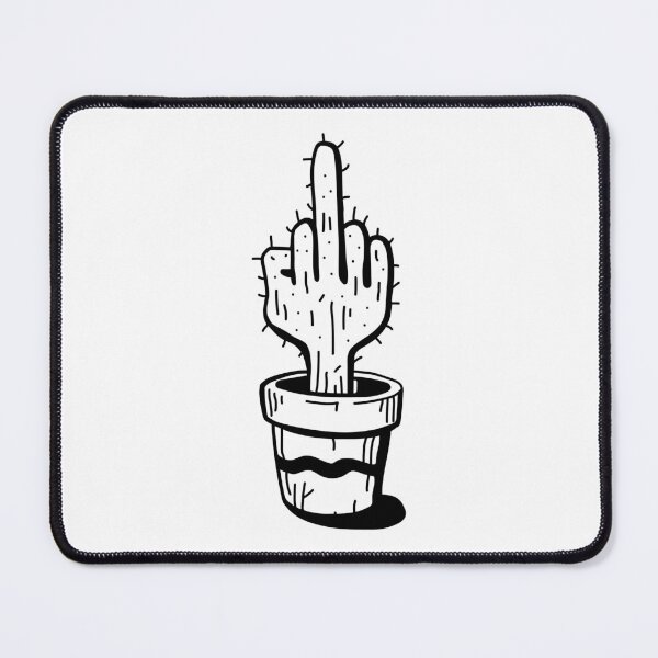 Item preview, Middle Finger Cactus Call Me designed and sold by AbelOrourke.