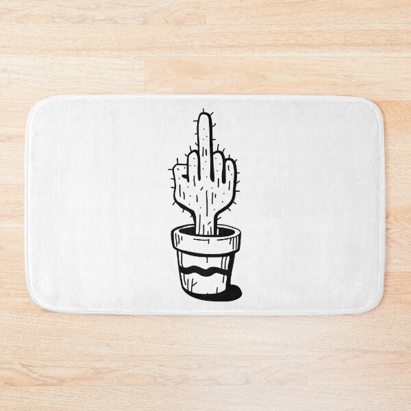 Item preview, Middle Finger Cactus Call Me designed and sold by AbelOrourke.