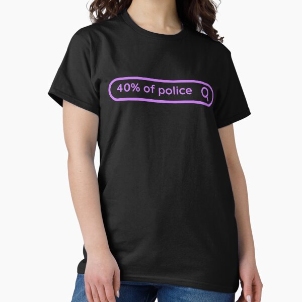 Item preview, 40% of Police Officers designed and sold by zaykovadesigns.