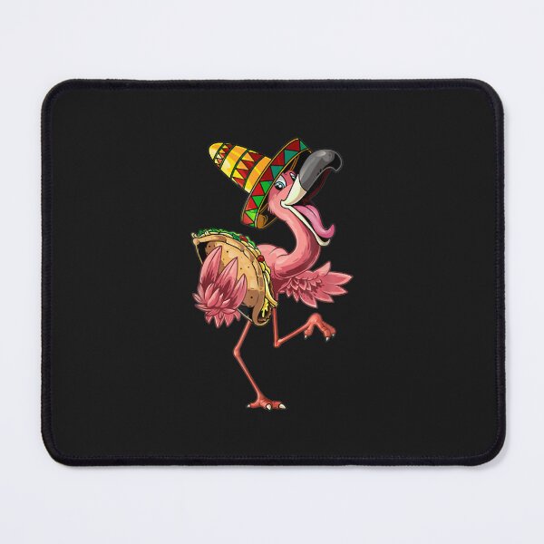 Item preview, Funny Flamingo Cinco De Mayo Fiesta Cute Mexican Tacos designed and sold by luciaaljudith.