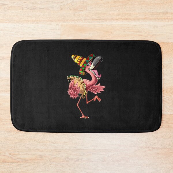 Item preview, Funny Flamingo Cinco De Mayo Fiesta Cute Mexican Tacos designed and sold by luciaaljudith.