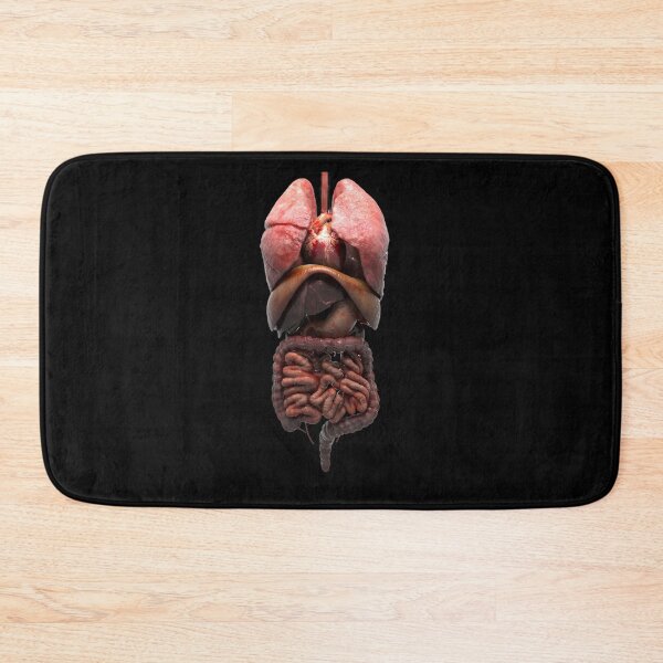Item preview, digestive system t-shirt | 3d digestive system t-shirt designed and sold by KARTICK DUTTA.
