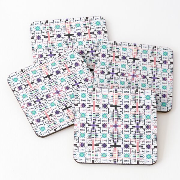 Item preview, The Modern Fabric Design in Creative Seamless Pattern designed and sold by MyMemoriesArts.