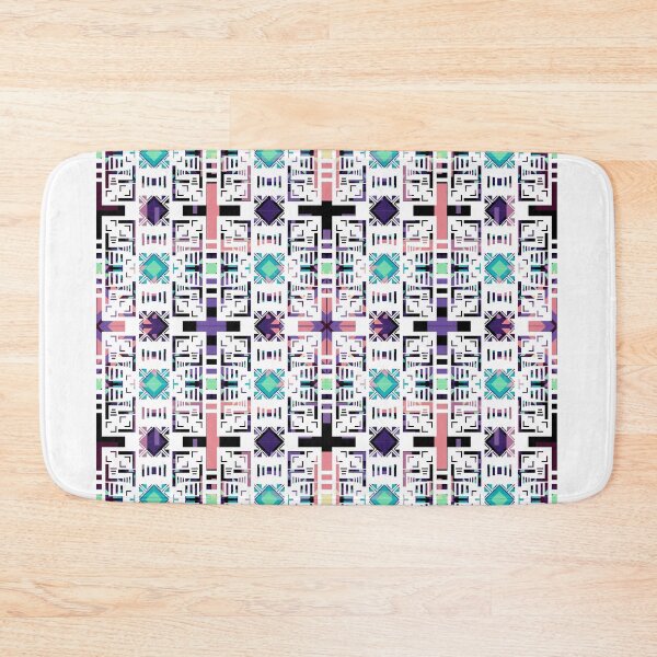 Item preview, The Modern Fabric Design in Creative Seamless Pattern designed and sold by MyMemoriesArts.