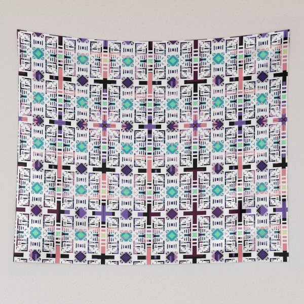 Item preview, The Modern Fabric Design in Creative Seamless Pattern designed and sold by MyMemoriesArts.