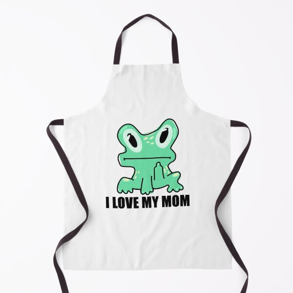 Item preview, Middle Finger Frog Loves Mom Day Gifts designed and sold by AbelOrourke.