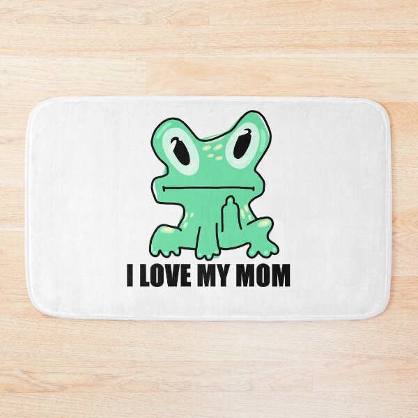 Item preview, Middle Finger Frog Loves Mom Day Gifts designed and sold by AbelOrourke.
