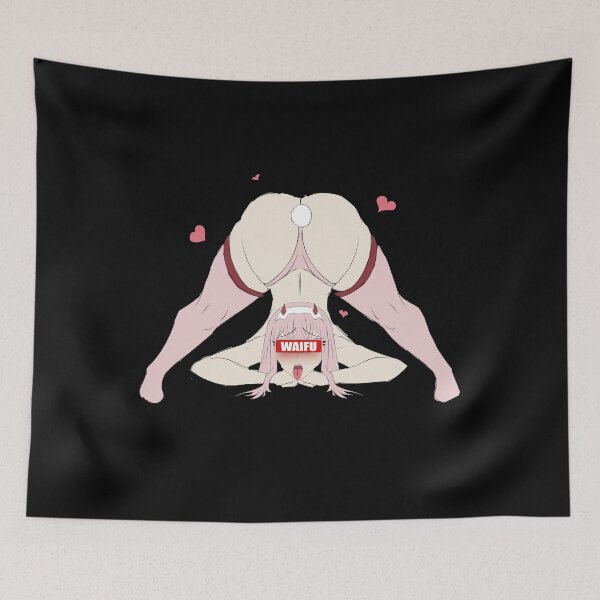 Item preview, Sexy Zero Two Ass Jack-o-Challenge designed and sold by Gloemwenzone.