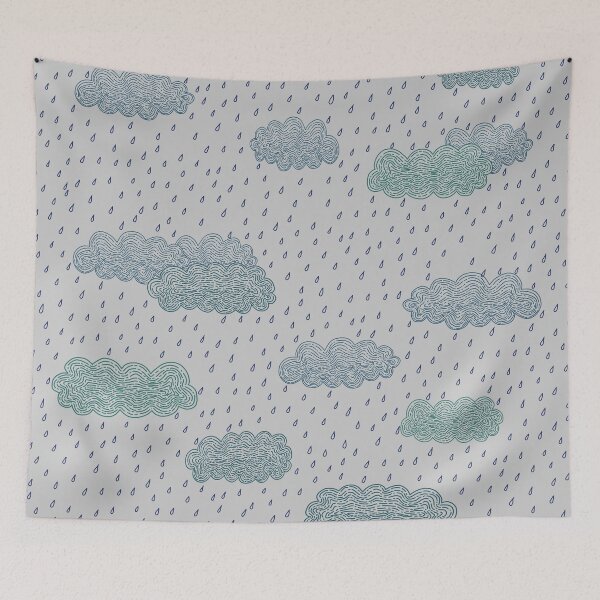 Item preview, Storm Clouds Blues  designed and sold by mothofthemist.