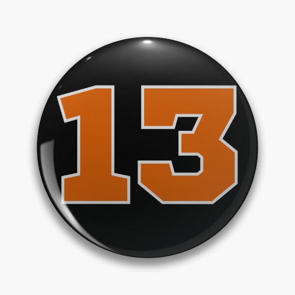 Item preview, 13 Lucky Number Thirteen designed and sold by MojaveTradePost.