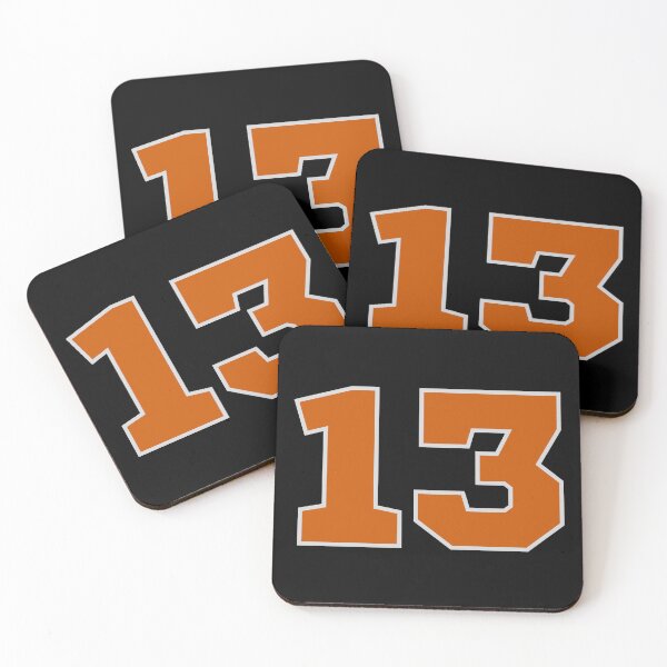 Item preview, 13 Lucky Number Thirteen designed and sold by MojaveTradePost.