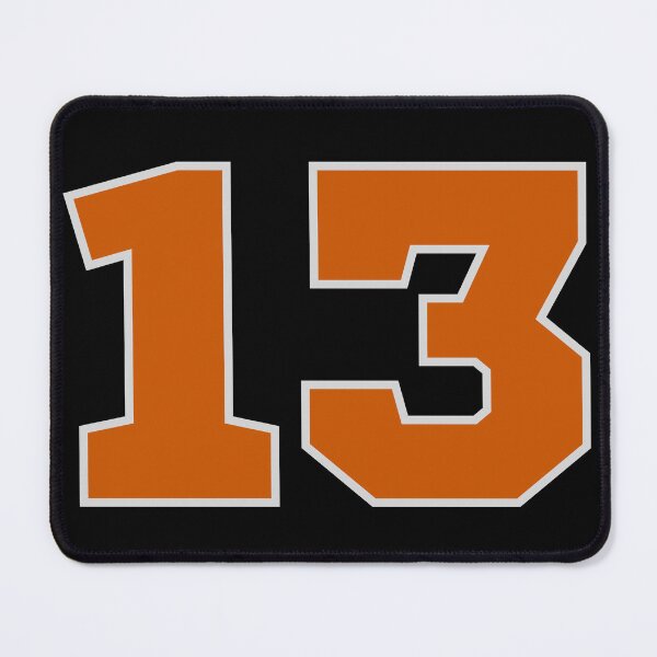 Item preview, 13 Lucky Number Thirteen designed and sold by MojaveTradePost.