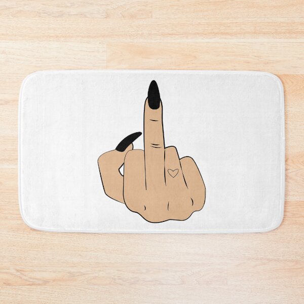 Item preview, Middle Finger Mood Call Me designed and sold by AbelOrourke.
