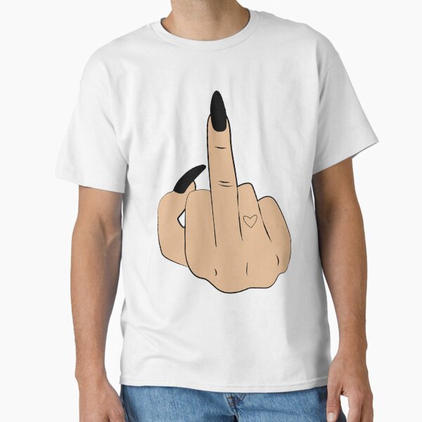 Item preview, Middle Finger Mood Call Me designed and sold by AbelOrourke.