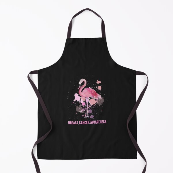 Item preview, Funny Flamingo Hope Flower Lover Breast Cancer designed and sold by luciaaljudith.
