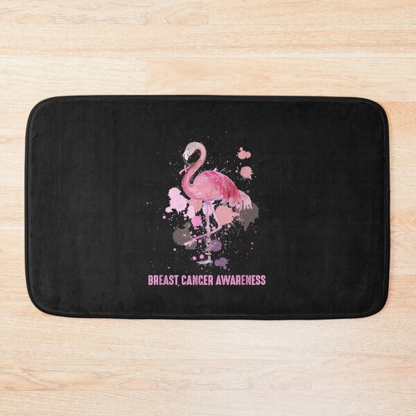 Item preview, Funny Flamingo Hope Flower Lover Breast Cancer designed and sold by luciaaljudith.