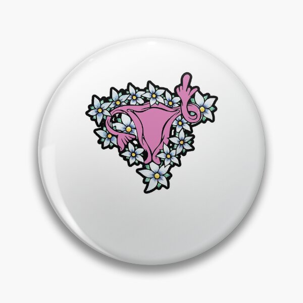 Item preview, Middle Finger Uterus Funny Gifts designed and sold by AbelOrourke.