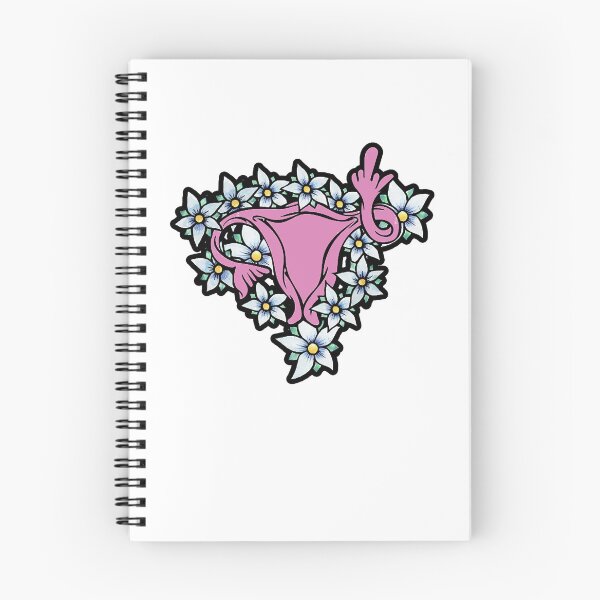 Item preview, Middle Finger Uterus Funny Gifts designed and sold by AbelOrourke.