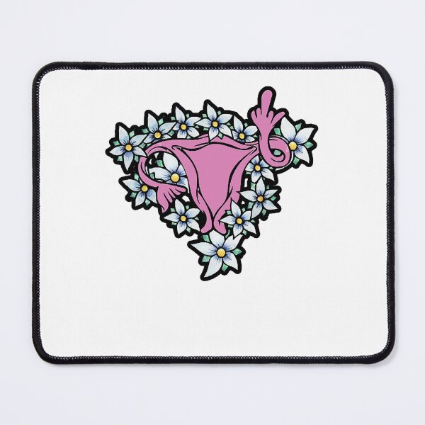 Item preview, Middle Finger Uterus Funny Gifts designed and sold by AbelOrourke.