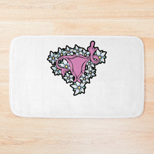 Item preview, Middle Finger Uterus Funny Gifts designed and sold by AbelOrourke.