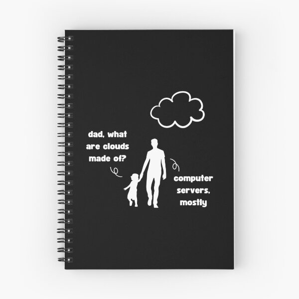 Item preview, FUNNY FATHER SOFTWARE PROGRAMMER JOKE WHAT ARE CLOUDS MADE OF designed and sold by appareltolove.