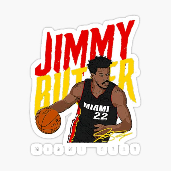 Playoff Jimmy Butler Miami Vice Sticker for Sale by