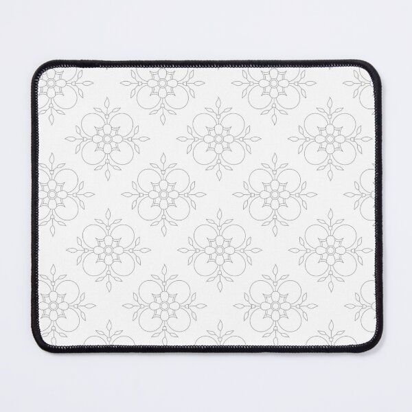 Item preview, Folk Art flower designed and sold by SparrowStudio.