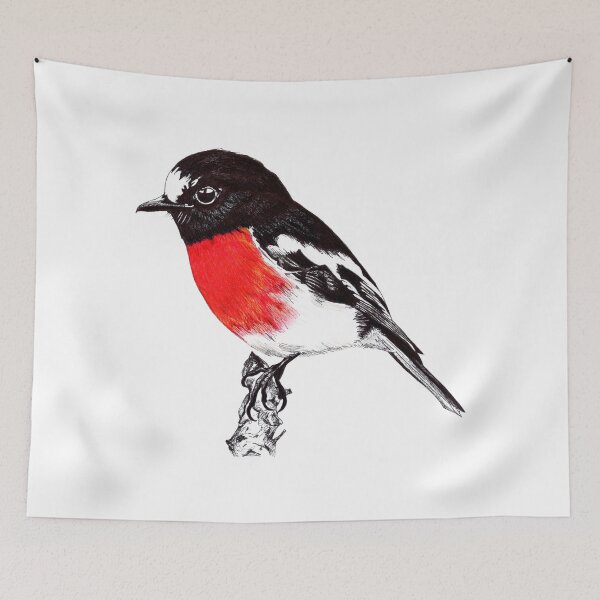 Item preview, Mr Scarlet Robin designed and sold by DingbatDesigns.