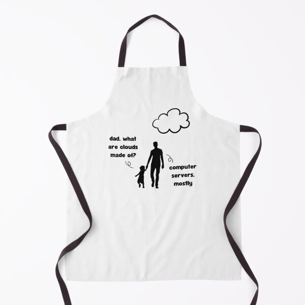 Item preview, FUNNY FATHER SOFTWARE PROGRAMMER JOKE WHAT ARE CLOUDS MADE OF designed and sold by appareltolove.