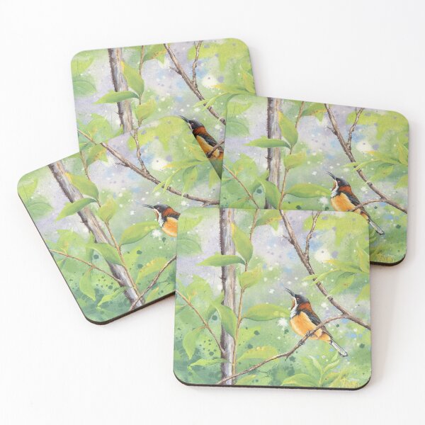Item preview, Lullaby (Eastern Spinebill) designed and sold by KADuffy.