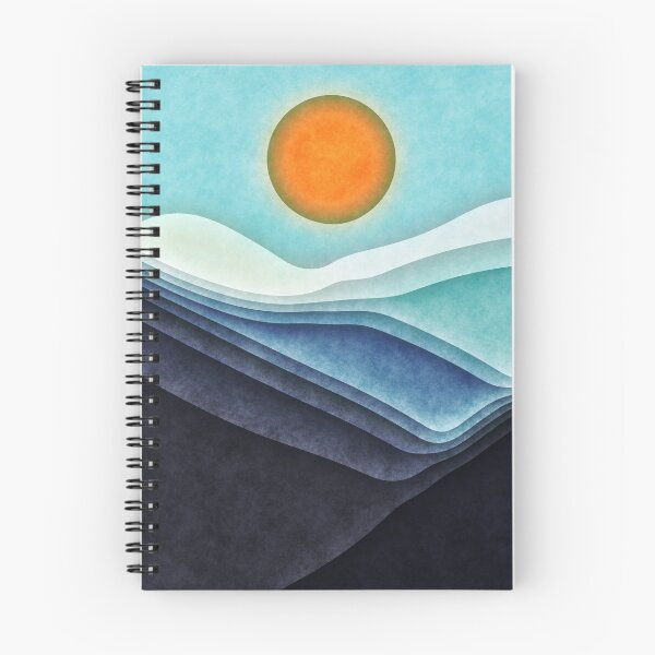 Item preview, Sunshine Over Blue Mountains designed and sold by Phil Perkins.