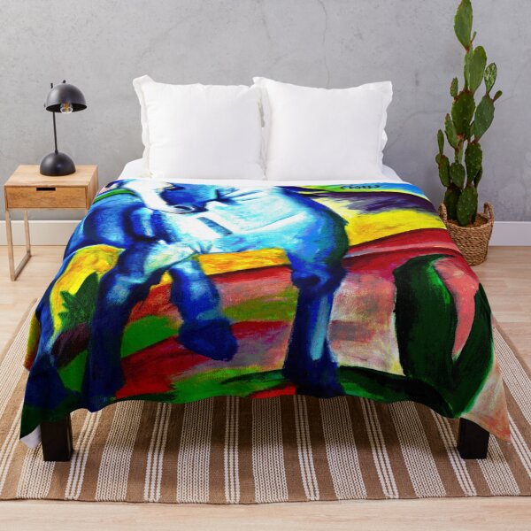 Item preview, Blue Horse By Franz Marc (1911) designed and sold by mturns57.
