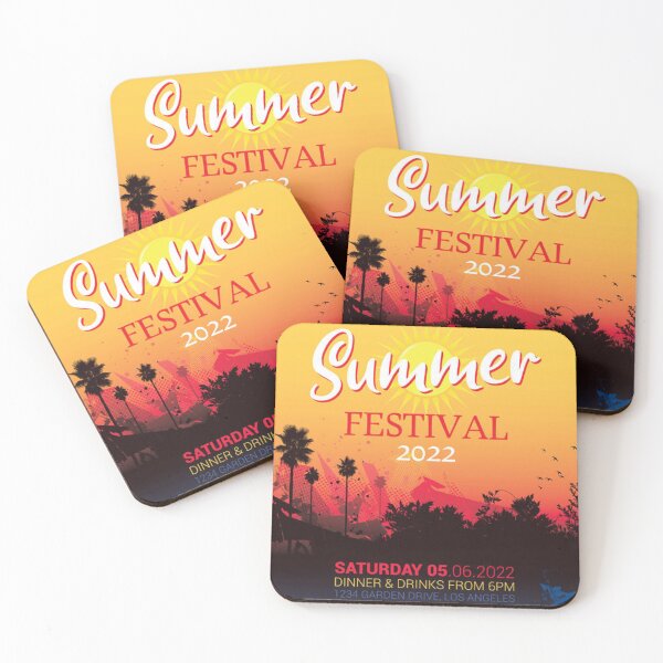 Item preview, Summer Festival 2022 designed and sold by genetesta.