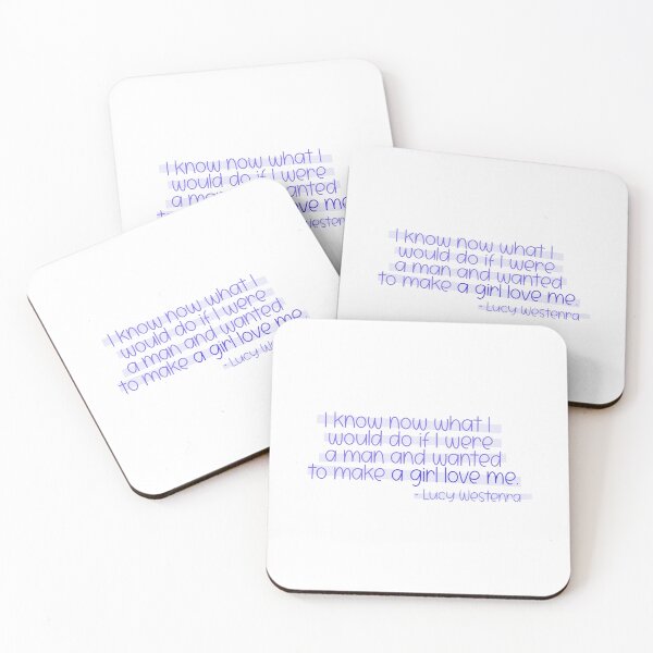 Item preview, Quote from Lucy Westenra designed and sold by rissidesigns.