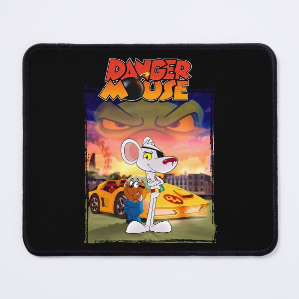 Item preview, Danger Mouse designed and sold by paperxlie.