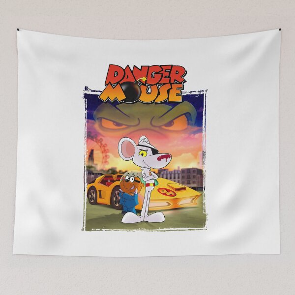 Item preview, Danger Mouse designed and sold by paperxlie.