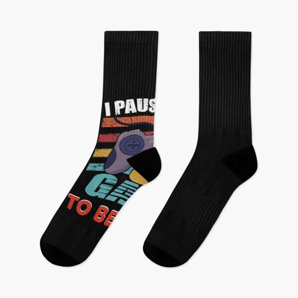 Item preview, I Paused My Game To Be Here Funny Game Classic T-Shirt designed and sold by gloria1os.