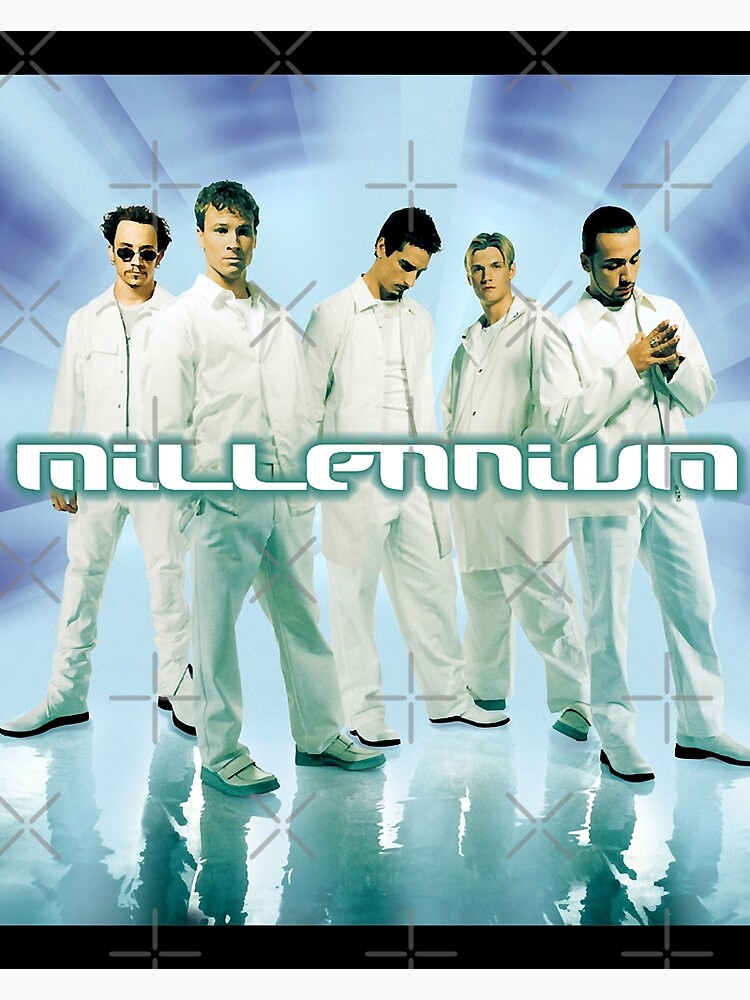 "Backstreet Boys Millennium" Poster For Sale By Glassxphone | Redbubble