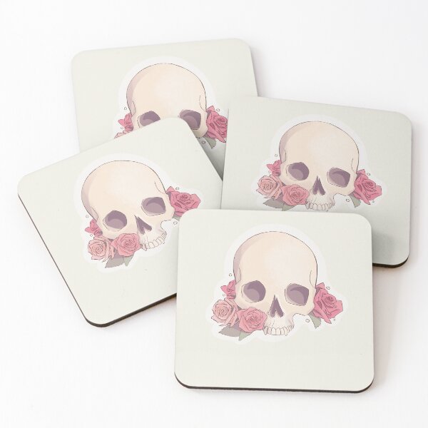 Item preview, Romantic Skull and Roses designed and sold by mmclArt.