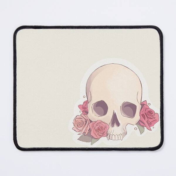 Item preview, Romantic Skull and Roses designed and sold by mmclArt.