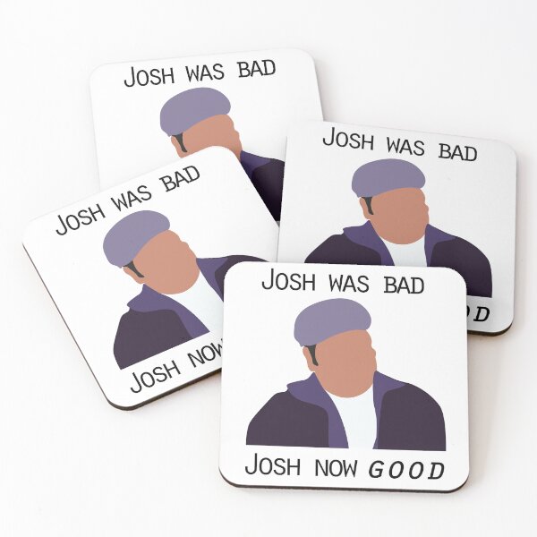Item preview, Josh was bad. Josh now good. designed and sold by calliew1217.