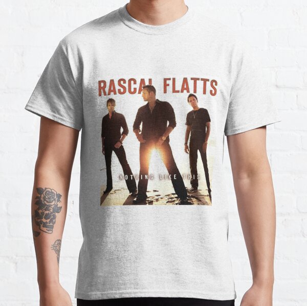 トレンド 激レア 00'S RASCAL FLATTS Tシャツ ヴィンテージ 映画T hine