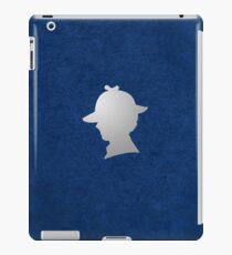 Consulting Detective Sherlock Shirt - Dark iPad Case/Skin