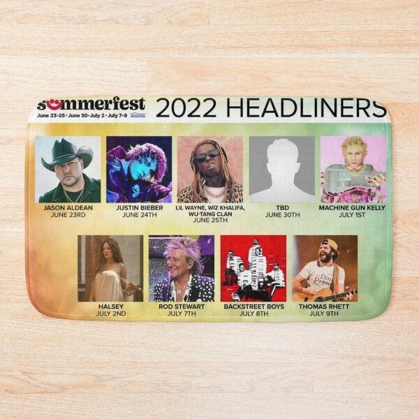 Item preview, Summerfest 2022 Headlines designed and sold by genetesta.