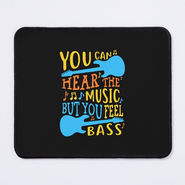 Item preview, Bass Guitar - You Can Hear The Music But You Feel The Bass designed and sold by Lucius41244.