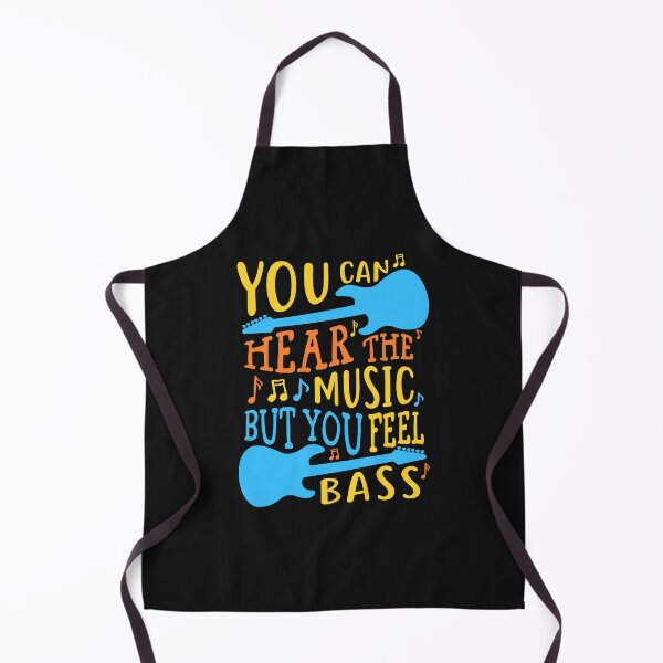 Item preview, Bass Guitar - You Can Hear The Music But You Feel The Bass designed and sold by Lucius41244.