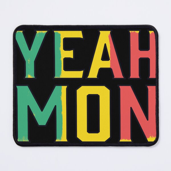 Item preview, Yeah Mon Jamaican Vacation Jamaica Reggae Rastafari Rasta  designed and sold by rutthawitc.