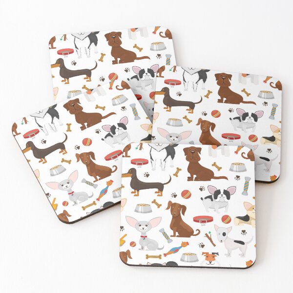 Item preview, Cute Funny Dogs designed and sold by ArtShare.