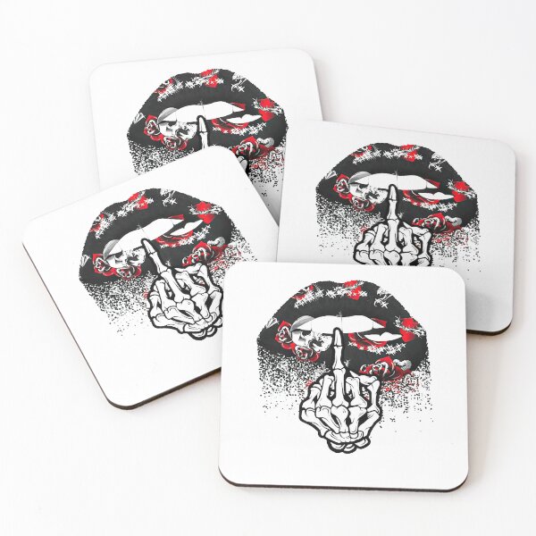 Item preview, Skull Lips And Middle Finger Call Me designed and sold by AbelOrourke.