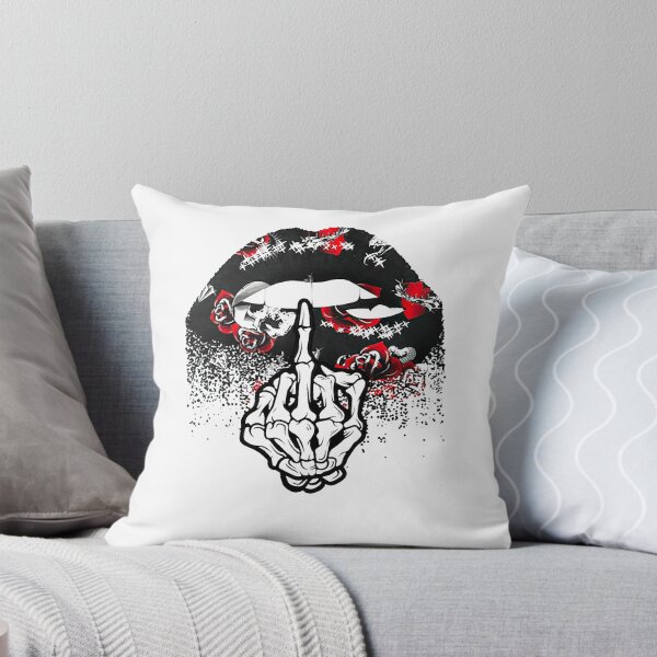 Item preview, Skull Lips And Middle Finger Call Me designed and sold by AbelOrourke.